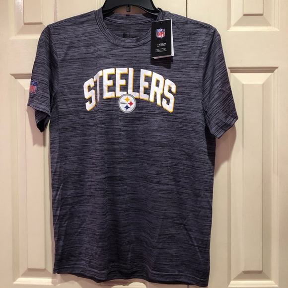 Steelers Nike Dri Fit Tee Onfield Apparel Mens T-Shirt Size M - Picture 2 of 5